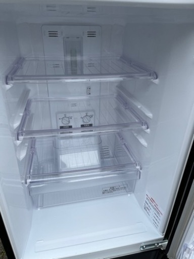 三菱ノンフロン冷凍冷蔵庫 MR-P15A-B 2017年製 146L ☆A6 【公式通販】