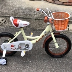 幼児用自転車
