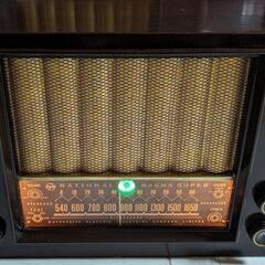 ナショナル真空管ラジオ　昭和レトロBX-210　bluetooth付マジックアイ Bluetooth付マジックアイ ナショナル真空管ラジオ 昭和レトロBX-210