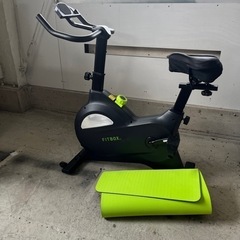 FITBOX LITE 第3世代 フィットネスバイク FBX-001B-01 フィット 