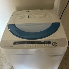 SHARP 洗濯機　ES-GE55P 5.5kg