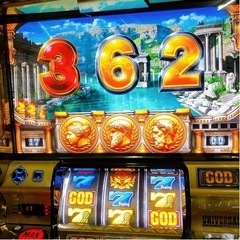 【売約済】スロット実機 コイン不要機 ミリオンゴッド 神々の系譜 ZEUSバージョン