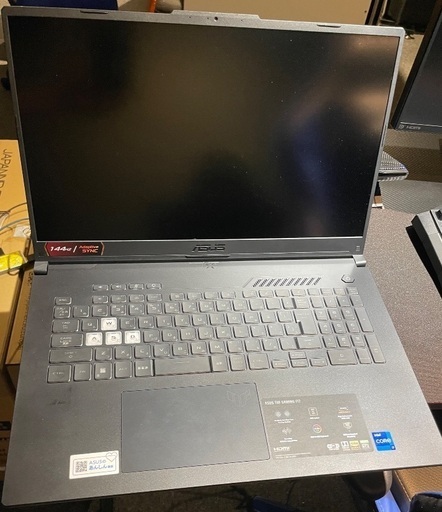 【未使用・新品同様】ゲーミングノートPC  ASUS ROG