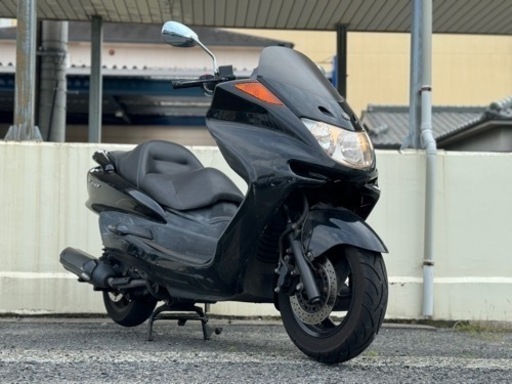63 YAMAHA ヤマハ マジェスティ250 SG03 実動確認済 44014km 書付 調子良