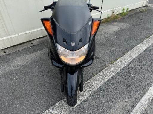 63 YAMAHA ヤマハ マジェスティ250 SG03 実動確認済 44014km 書付 調子