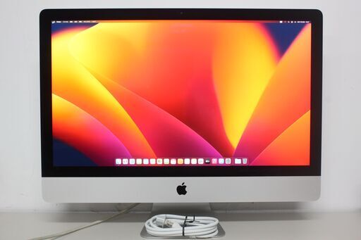 iMac（Retina 5K,27-inch,2017）512B/40GB〈MNED2J/A〉⑥