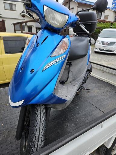 お話し中スズキアドレスv125g