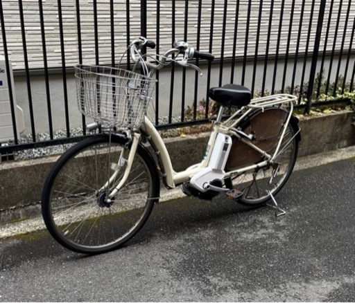 ほぼ新品バッテリーBRIGESTONE　ボーテ　電動自転車　管060617