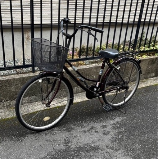 24インチ　自転車  ママチャリ　シティーサイクル