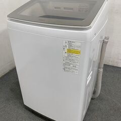 AQUA 全自動洗濯乾燥機 10Kg/5Kg ふんわり乾燥 ジェルボールコース 激