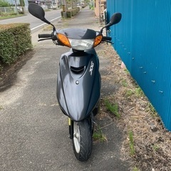 美車ヤマハJOG50cc 4ストSA36J-748421 メーター読み5801km