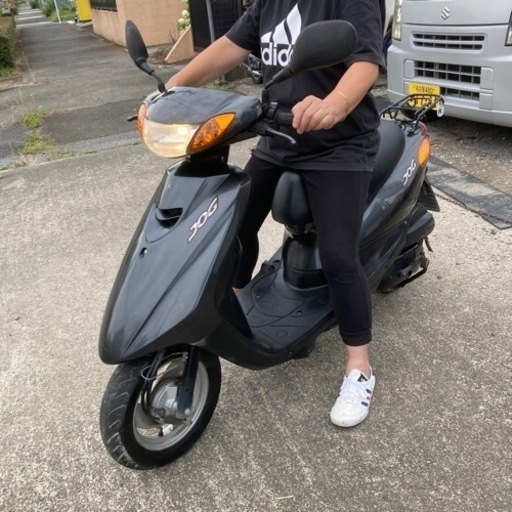 美車ヤマハJOG50cc 4ストSA36J-748421 メーター読み5801km