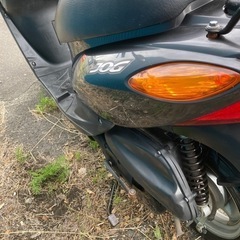 美車ヤマハJOG50cc 4ストSA36J-748421 メーター読み5801km