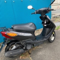 美車ヤマハJOG50cc 4ストSA36J-748421 メーター読み5801km
