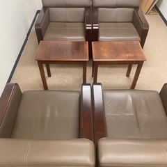 家具 ソファ 1人掛けソファ4脚