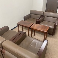 家具 ソファ 1人掛けソファ4脚