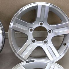ジムニー Jimny 純正ホイール 16×5.5 JJ +22 5穴 (A523sxwY)