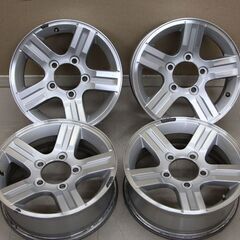 ジムニー Jimny 純正ホイール 16×5.5 JJ +22 5穴 (A523sxwY)