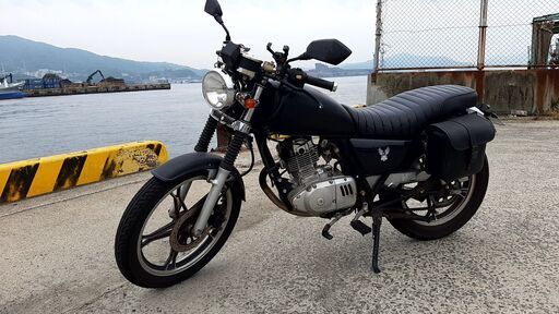 GN125カスタム　街乗りにちょうどいいバイク