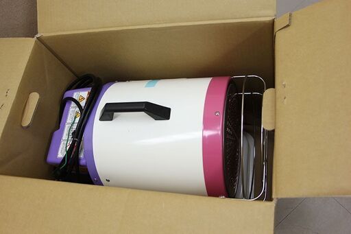未使用 開封済 静岡製機 VAL 6PH ジェットヒーター 赤外線ヒーター