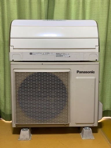 値下げ‼️12畳まで❗️取付込❗️2016年❗️Panasonicエアコン