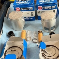 RZV500 RZ250 RZ250R RZ350 RZ350R TZR250 など エンジン