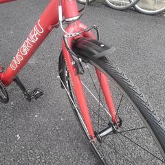 中古自転車３１０１　前後タイヤ新品！　2016年モデル　ルイガノ　LGS-TIREUR　７００×２８C　３×８段ギヤ　アルミフレーム　ワイヤー錠　ライトは付属していません　フレームサイズ４２０㎜　身長１７０㎝から 中古自転車3101 前後タイヤ新品！ 2016年モデル ルイガノ LGS