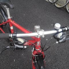 中古自転車3101 前後タイヤ新品！ 2016年モデル ルイガノ LGS