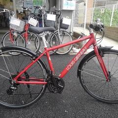 中古自転車３１０１　前後タイヤ新品！　2016年モデル　ルイガノ　LGS-TIREUR　７００×２８C　３×８段ギヤ　アルミフレーム　ワイヤー錠　ライトは付属していません　フレームサイズ４２０㎜　身長１７０㎝から 中古自転車3101 前後タイヤ新品！ 2016年モデル ルイガノ LGS