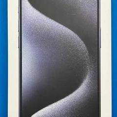 本日28日25時掲載終了iPhone 15 Pro 128GB 新品未開封＋新品モバ充20000mAh