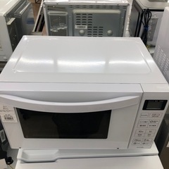 6ヶ月保証付き】Haierアウトレット品電子レンジのご紹介です