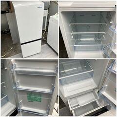 受付終了】【分解洗浄＆除菌】一人暮らし家電セット♬①冷蔵庫②洗濯機