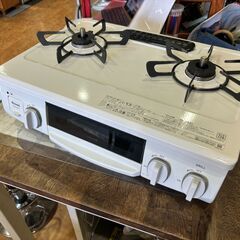 ✨安心の動作保証付✨リンナイ　2021年製　都市ガス用/ガステーブル　RT34NJHD【愛市IFC050991-104】