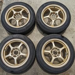 メーカー不明　アルミホイール