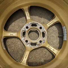 メーカー不明　アルミホイール