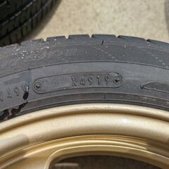 メーカー不明　アルミホイール