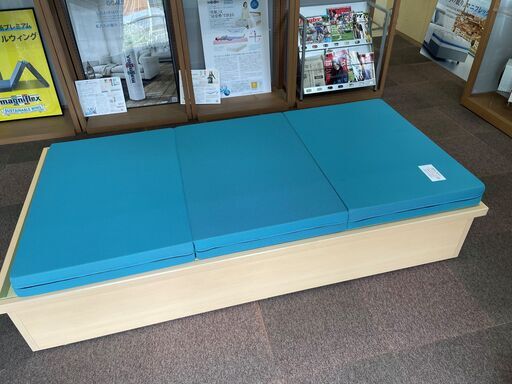 【決定】magniflex　メッシュウイングミッドブルー（S）