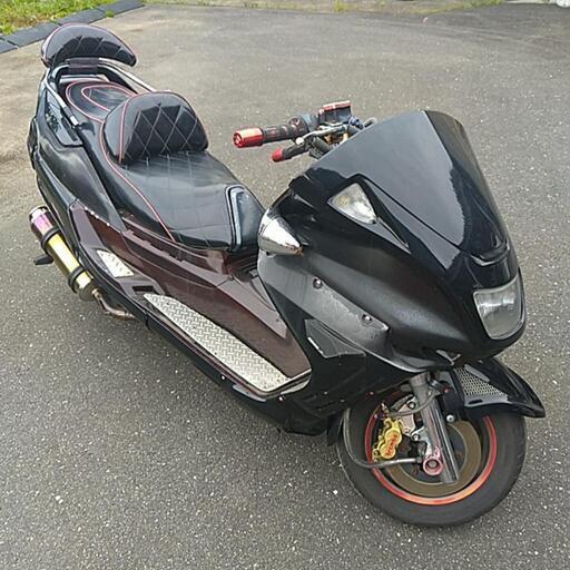YAMAHA　マジェスティ250