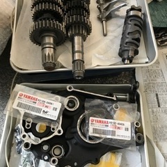 RZV500 RZ250 RZ250R RZ350 RZ350R TZR250 など エンジン