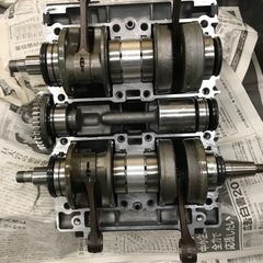 RZV500 RZ250 RZ250R RZ350 RZ350R TZR250 など エンジン