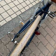 アサヒサイクル クロスバイク SCH700（マットブルー）