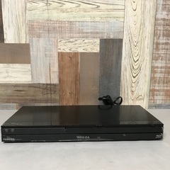 即日受渡❣️東芝REGZA Blu-rayレコーダー二番組同時録画可能10500円