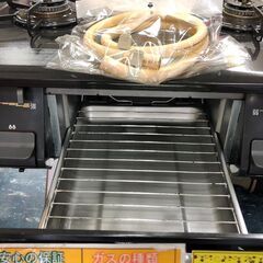 ガステーブル　パロマ　IC-N86B-R　都市ガス　2020年製　