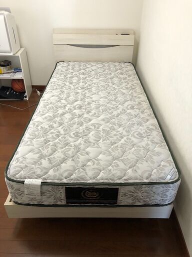 シングルベッドセット Serta PSペディック36ANN DX ベッドフレーム シングルベッド 幅97cm 自社配送時代引き可※現金、クレジット、スマホ決済対応※