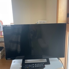 東芝　テレビ　24V 24s24
