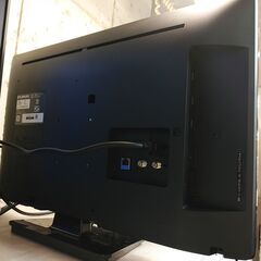 3か月間保証☆配達有り！11000円(税抜）フナイ 24型 液晶テレビ
