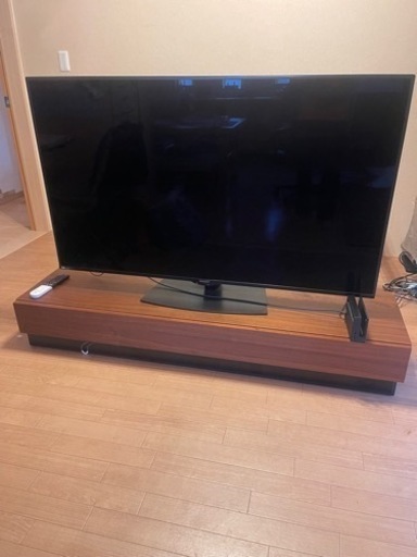 液晶テレビ　シャープ　60インチ　テレビボードセット