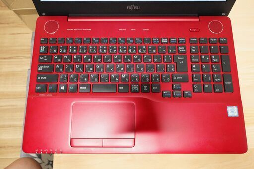フルHD 動作◎ 15.6 富士通 ノートPC LIFEBOOK AH53/A3 Core i7-6700HQ
