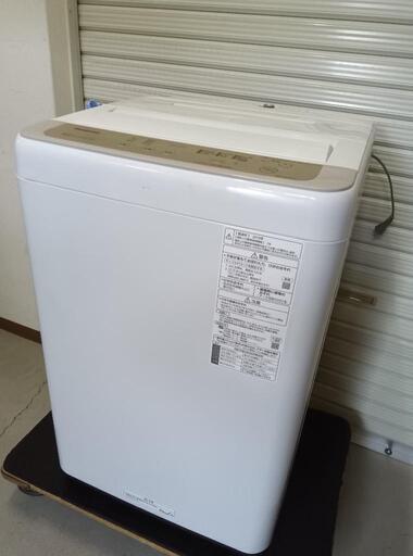 【配達出来ます！】★美品★2019年　Panasonic　5kg電気洗濯機