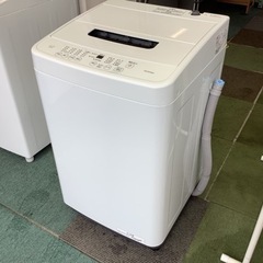 リサイクルサービス八光】2023年製 アイリスオーヤマ 4.5kg 全自動洗濯 